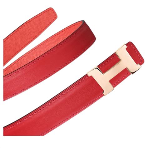 mini hermes belt